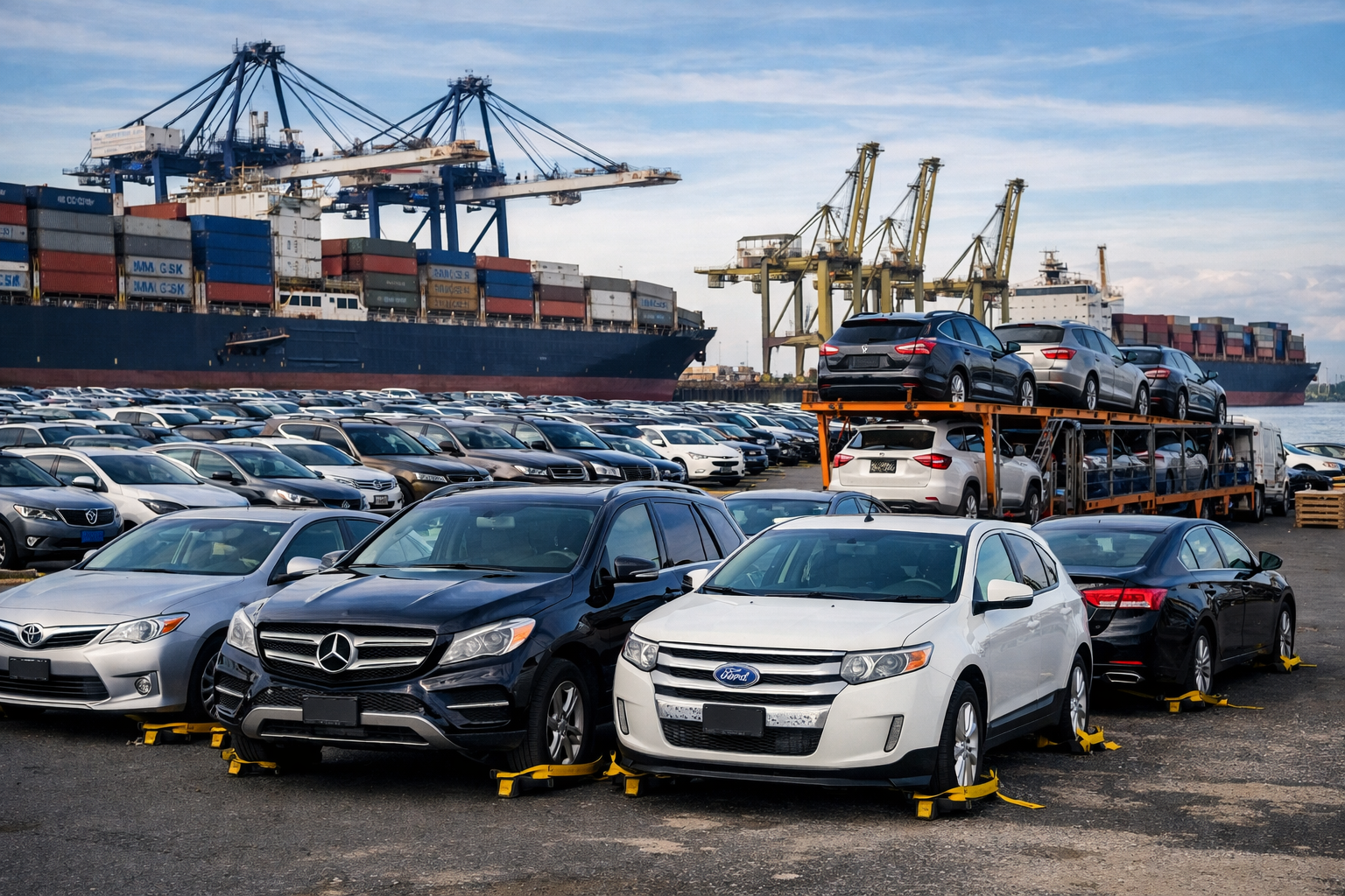 What Every Nigerian Needs to Know About Copart Cars (Before You Bid or Import)