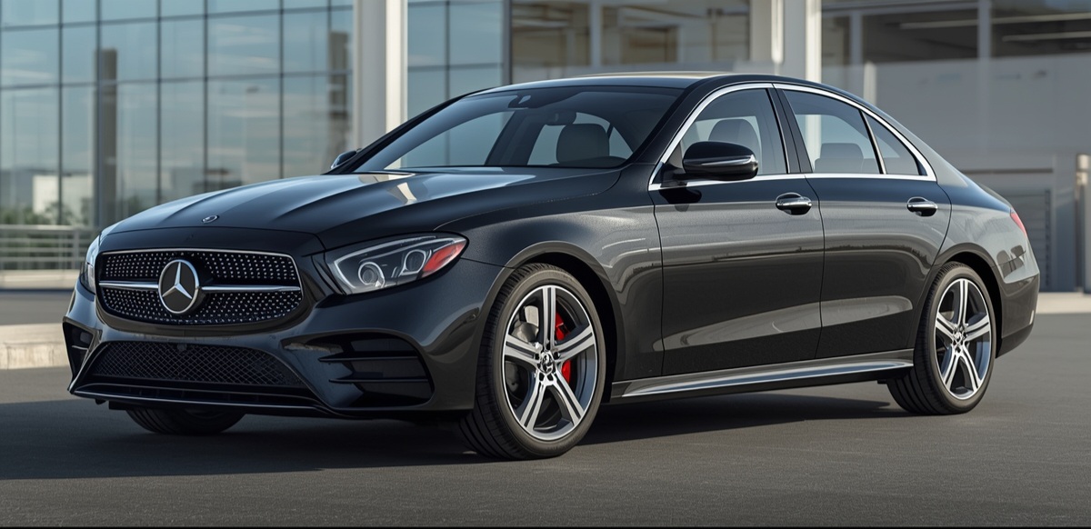 Mercedes-Benz E-Class (E300 AMG Line)