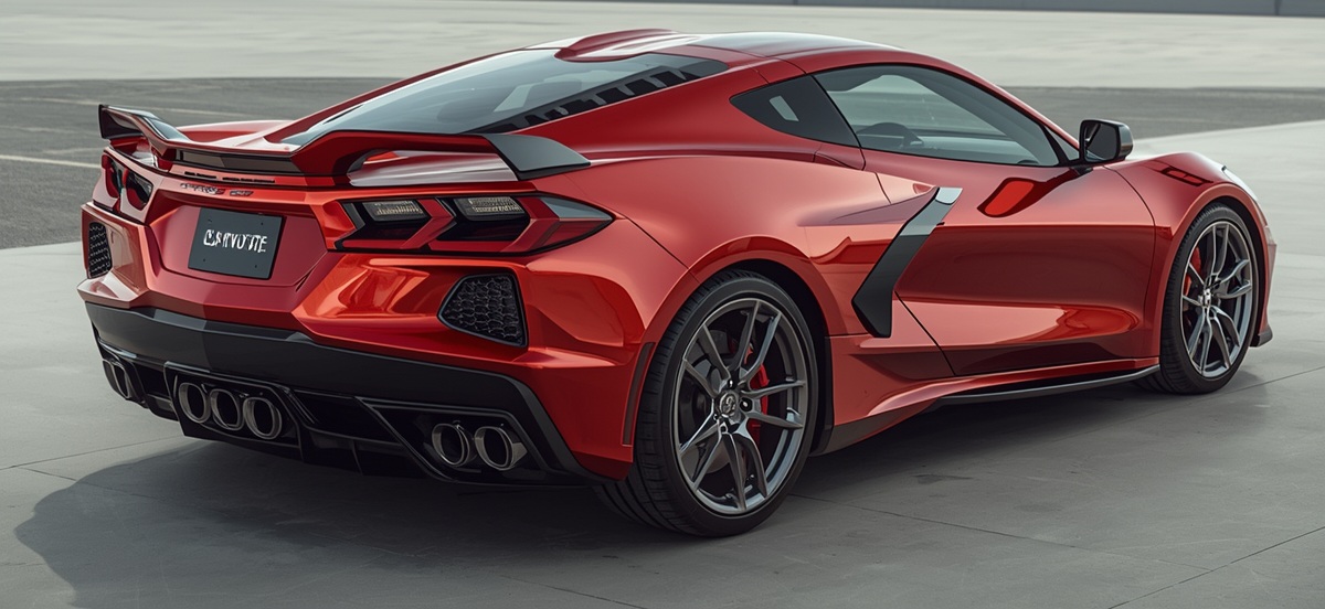 Chevrolet Corvette C8